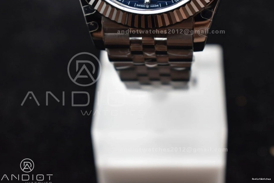 316L A2813 Jubilee Bracelet on Stick BPF Steel Markers 651 V 41 SS Soft DateJust 1115